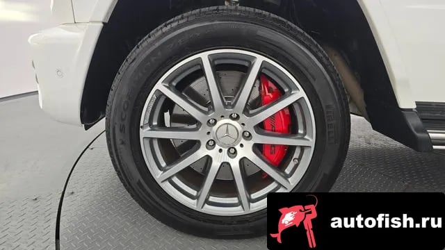 Mercedes-Benz G-Class G-Class W463b 2020 года - вид 5