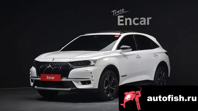 Citroen-DS DS7 DS7 Crossback 2020 года - автомобиль из Южной Кореи