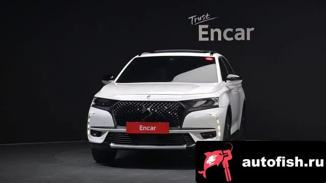 Citroen-DS DS7 DS7 Crossback 2020 года - вид 3