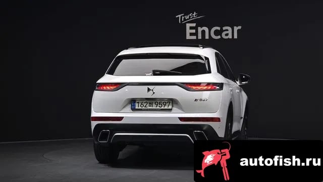 Citroen-DS DS7 DS7 Crossback 2020 года - вид 4