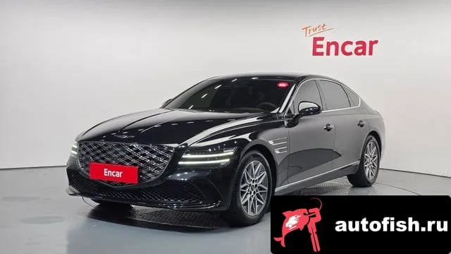 Genesis G80 G80 (RG3) 2026 года - вид 1