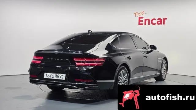 Genesis G80 G80 (RG3) 2026 года - вид 2