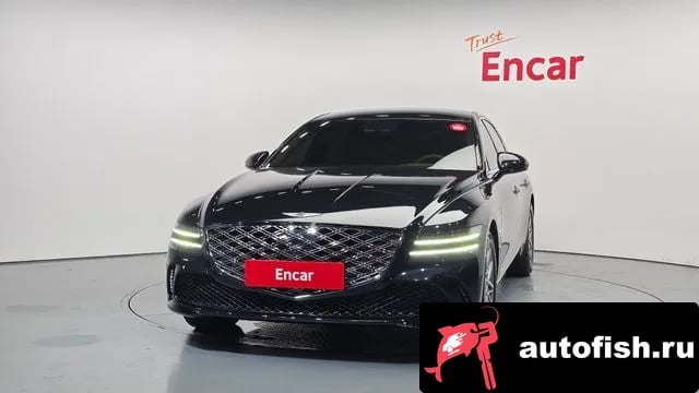 Genesis G80 G80 (RG3) 2026 года - вид 3