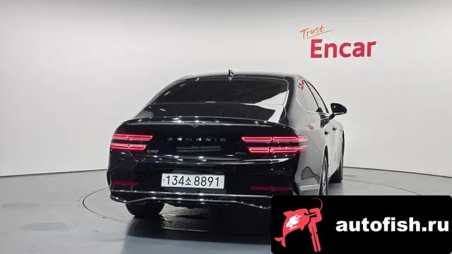 Genesis G80 G80 (RG3) 2026 года - вид 4