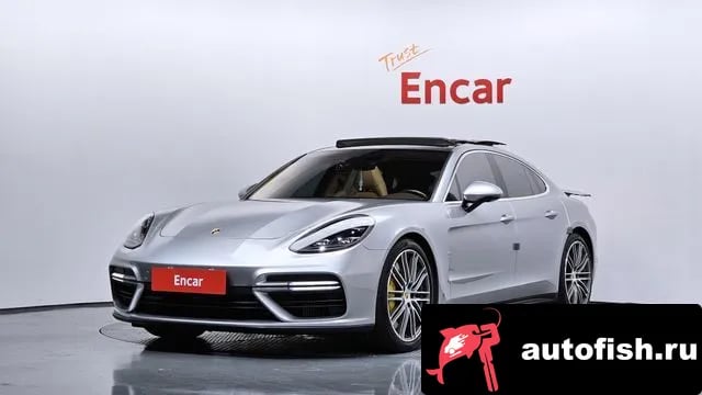Porsche Panamera Panamera (971) 2018 года - вид 1