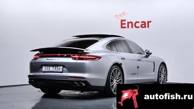 Porsche Panamera Panamera (971) 2018 года - вид 2