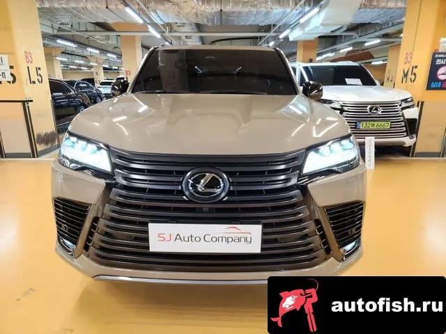 Lexus LX LX 4th Generation 2025 года - вид 1