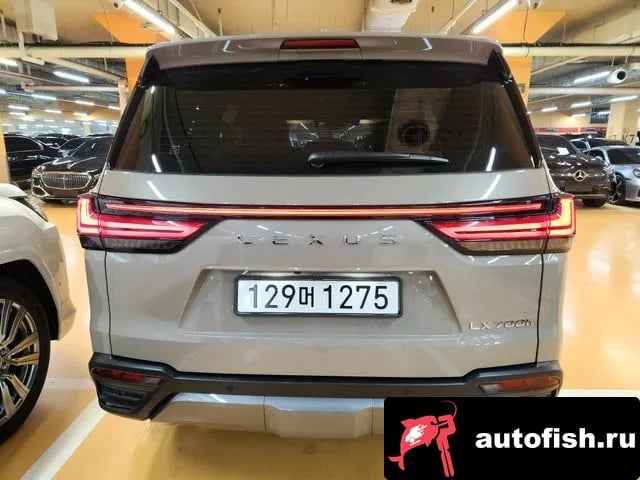 Lexus LX LX 4th Generation 2025 года - вид 2