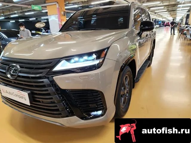 Lexus LX LX 4th Generation 2025 года - вид 3