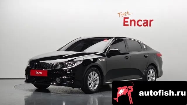 Kia K5 K5 second generation 2018 года - автомобиль из Южной Кореи