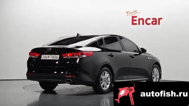 Kia K5 K5 second generation 2018 года - вид 2