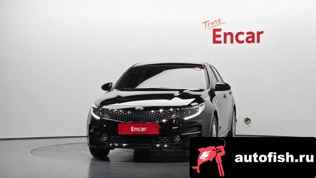 Kia K5 K5 second generation 2018 года - вид 3