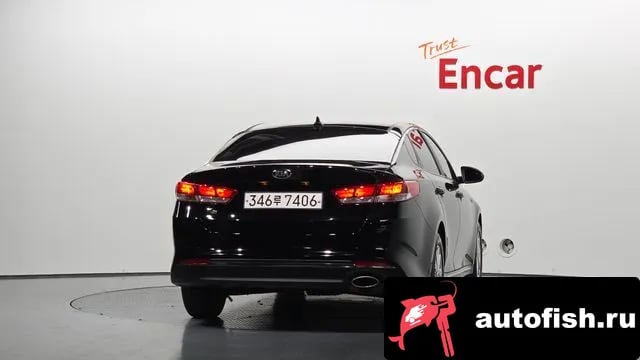 Kia K5 K5 second generation 2018 года - вид 4