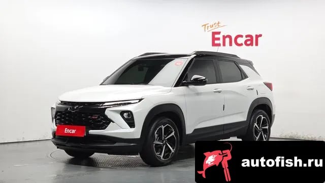 Chevrolet (GM Daewoo) Trailblazer The New Trail Blazer 2024 года - вид 1