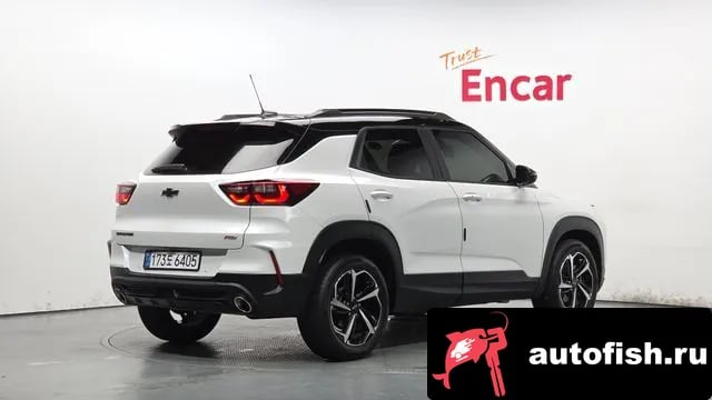 Chevrolet (GM Daewoo) Trailblazer The New Trail Blazer 2024 года - вид 2