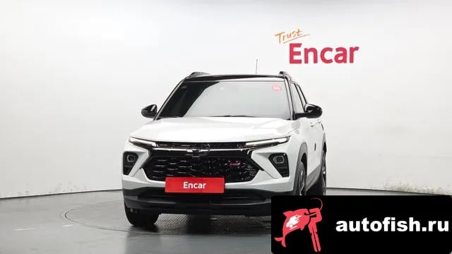 Chevrolet (GM Daewoo) Trailblazer The New Trail Blazer 2024 года - вид 3