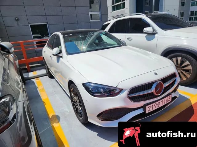 Mercedes-Benz C-Class C-Class W206 2025 года - вид 3