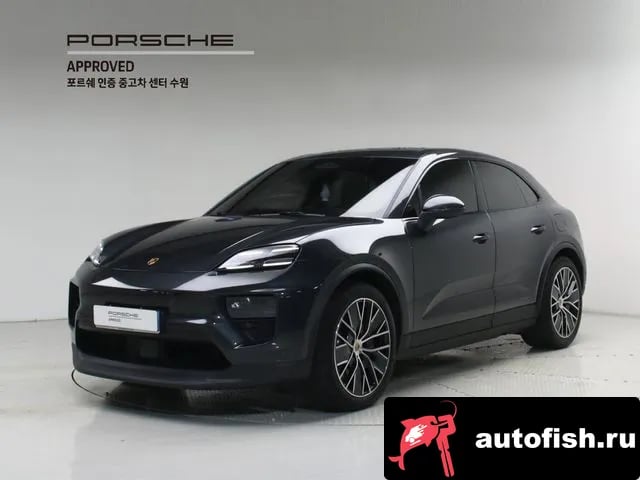 Porsche Macan Makan EV 2025 года - вид 1