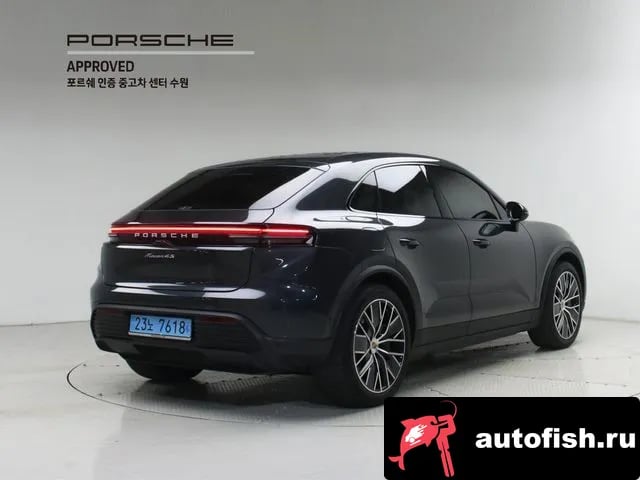 Porsche Macan Makan EV 2025 года - вид 2