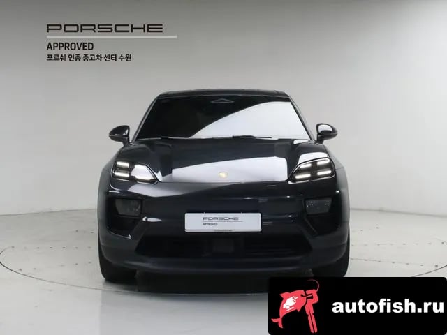 Porsche Macan Makan EV 2025 года - вид 3