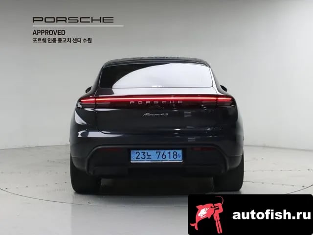 Porsche Macan Makan EV 2025 года - вид 4