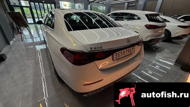 Mercedes-Benz E-Class E-Class W214 2025 года - вид 3