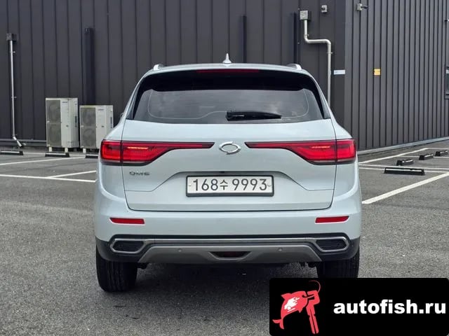 Renault Korea (Samsung) QM6 The New QM6 2022 года - вид 3