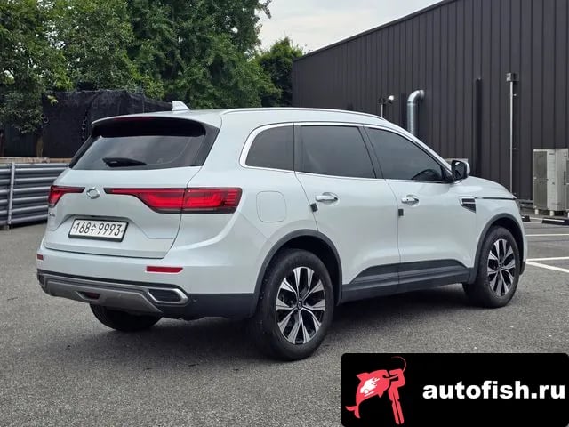 Renault Korea (Samsung) QM6 The New QM6 2022 года - вид 4
