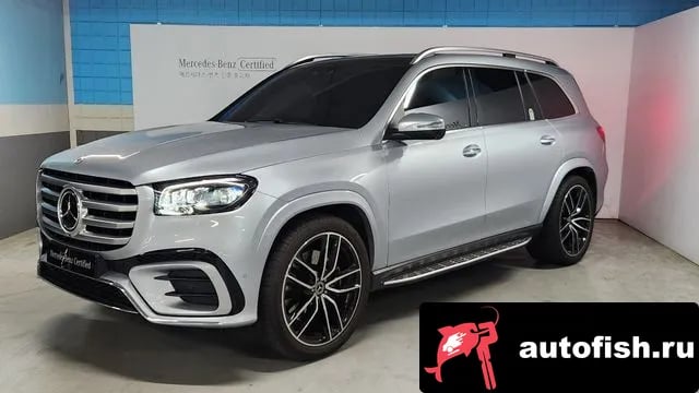 Mercedes-Benz GLS-Class GLS - Class X167 2024 года - вид 1
