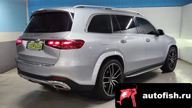 Mercedes-Benz GLS-Class GLS - Class X167 2024 года - вид 2