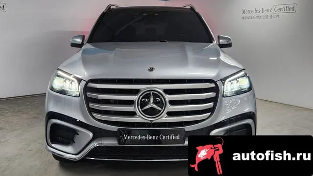 Mercedes-Benz GLS-Class GLS - Class X167 2024 года - вид 3