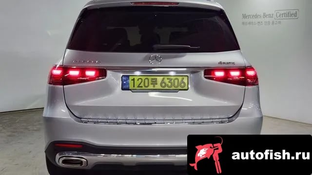 Mercedes-Benz GLS-Class GLS - Class X167 2024 года - похожие автомобили