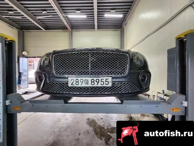 Bentley Continental Continental GT 3rd Generation 2020 года - автомобиль из Южной Кореи