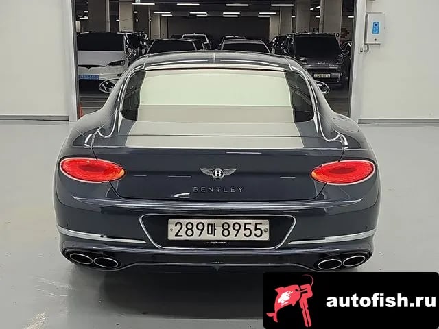 Bentley Continental Continental GT 3rd Generation 2020 года - вид 3