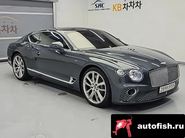 Bentley Continental Continental GT 3rd Generation 2020 года - вид 4