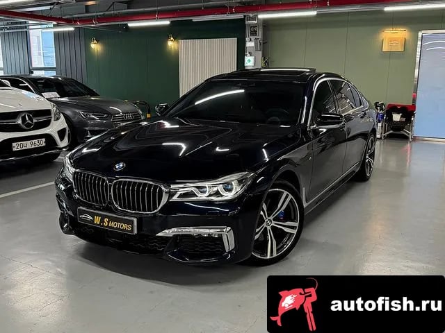 BMW 7-Series 7 Series (G11) 2019 года - автомобиль из Южной Кореи