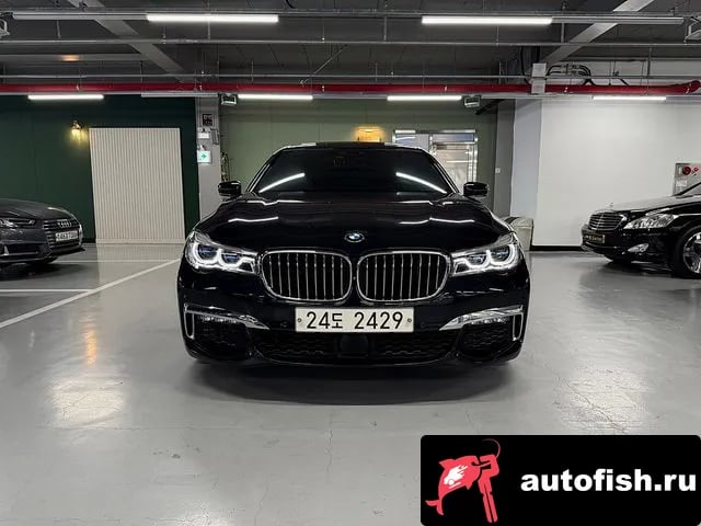 BMW 7-Series 7 Series (G11) 2019 года - вид 2