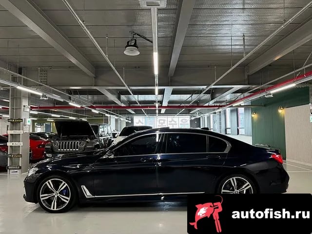 BMW 7-Series 7 Series (G11) 2019 года - вид 4