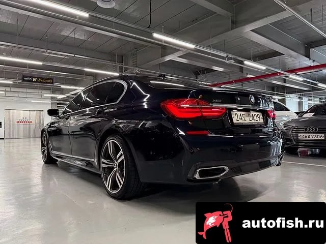 BMW 7-Series 7 Series (G11) 2019 года - вид 5