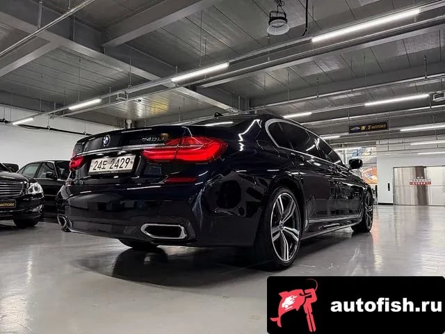 BMW 7-Series 7 Series (G11) 2019 года - вид 6