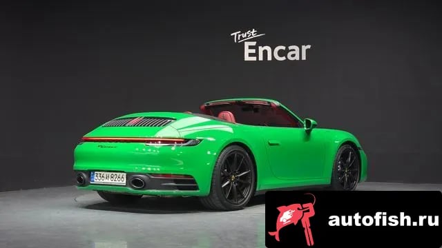Porsche 911 911 (992) 2021 года - вид 2