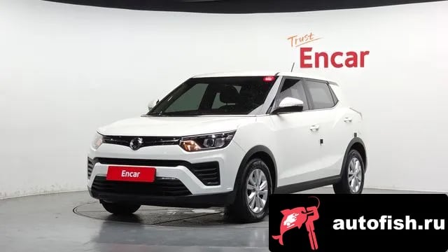 KG Mobility (Ssangyong) TIBOLI Berry New Tivoli 2019 года - автомобиль из Южной Кореи