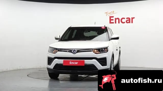 KG Mobility (Ssangyong) TIBOLI Berry New Tivoli 2019 года - вид 3