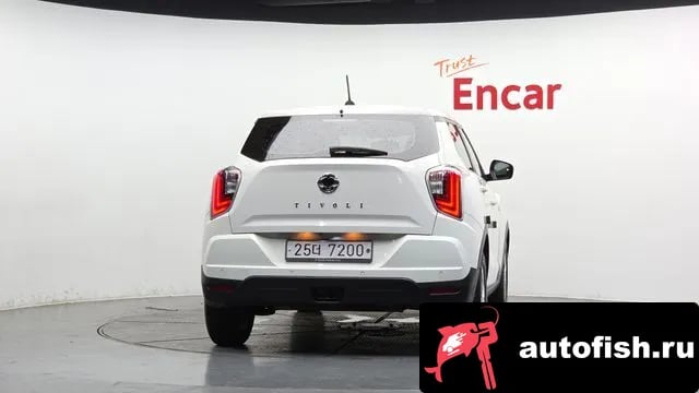 KG Mobility (Ssangyong) TIBOLI Berry New Tivoli 2019 года - вид 4