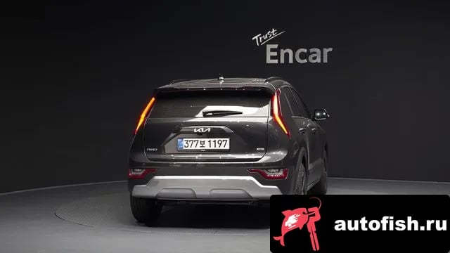 Kia Niro Di Ol Nu Niro 2025 года - вид 4