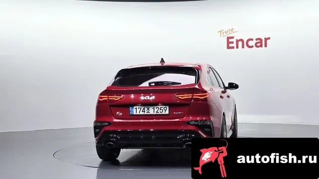 Kia K3 The New K3 2nd generation 2023 года - вид 4