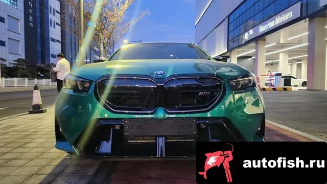 BMW M5 M5 (G90) 2026 года - вид 3
