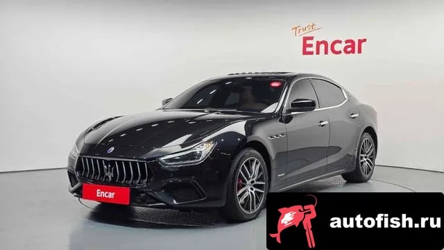 Maserati Ghibli Gibley 2020 года - вид 1