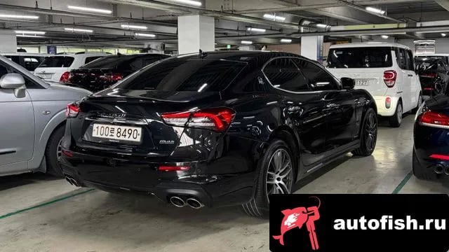 Maserati Ghibli Gibley 2020 года - вид 3