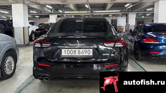 Maserati Ghibli Gibley 2020 года - вид 6